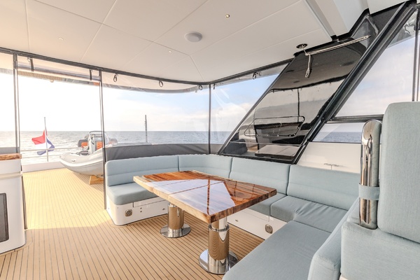 TWO BUBBLES 72ft Steeler Yacht For Sale