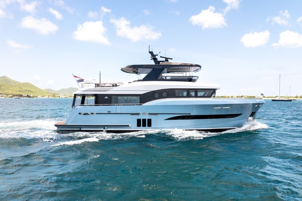 TWO BUBBLES 72ft Steeler Yacht For Sale
