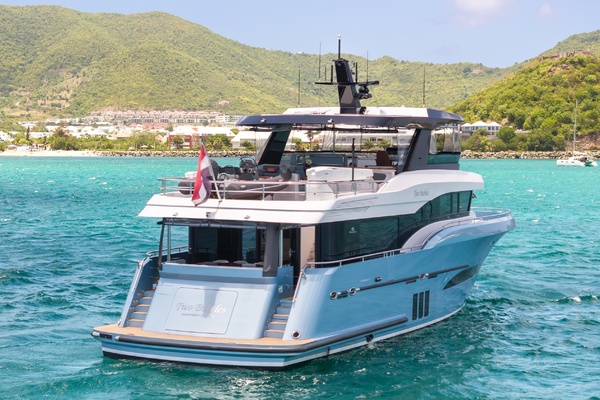 TWO BUBBLES 72ft Steeler Yacht For Sale