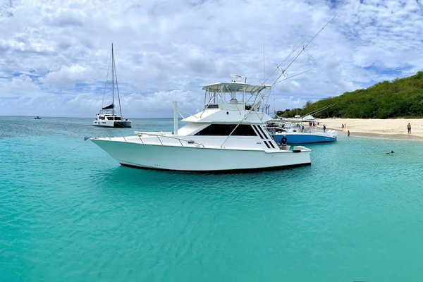 44-ft-Southern Cross-1987-44 Fish-Matadora Green Cay Marina  Virgin Islands (US)  yacht for sale