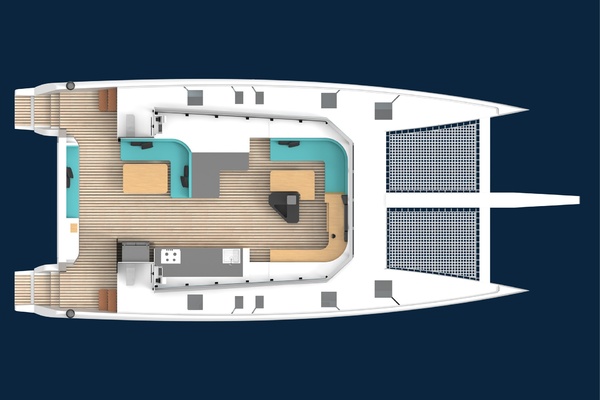 57ft Custom Yacht For Sale