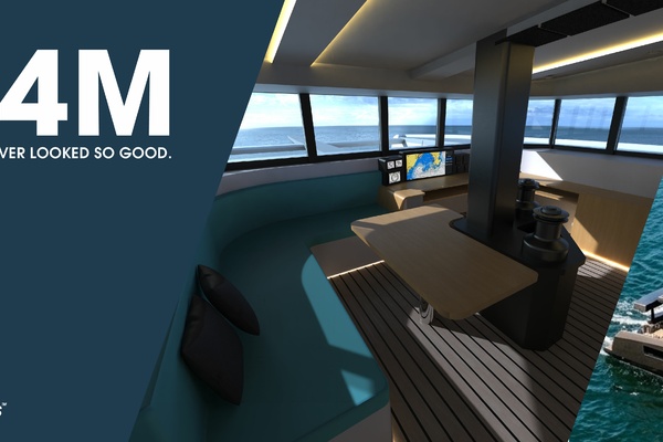 57ft Custom Yacht For Sale