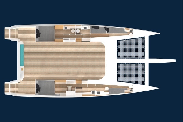 Custom Sistemas Marinos - SM54M Yacht For Sale