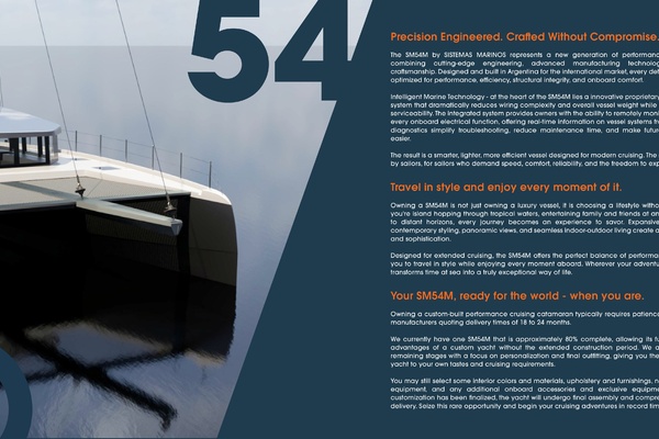 57ft Custom Yacht For Sale