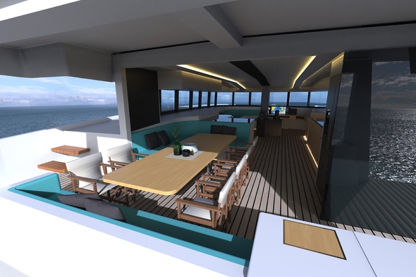 57ft Custom Yacht For Sale