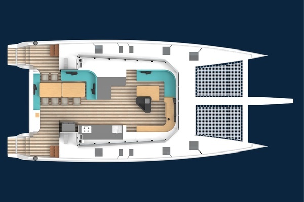 Custom Sistemas Marinos - SM54M Yacht For Sale