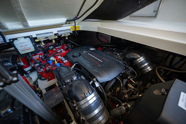 Engine compartment