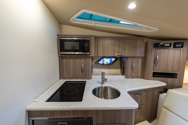 Galley counter