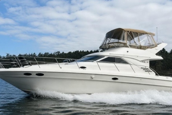 44-ft-Sea Ray-1998-400 Sedan Bridge- VANCOUVER  Canada  yacht for sale