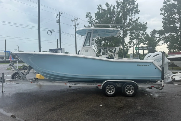 26-ft-Tidewater-2021-256 CC Adventure- Wilmington North Carolina United States  yacht for sale