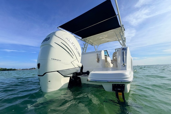 24ft Boston Whaler Yacht For Sale