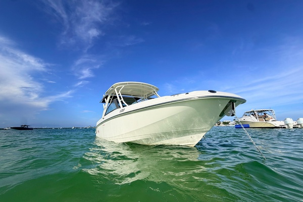 24ft Boston Whaler Yacht For Sale