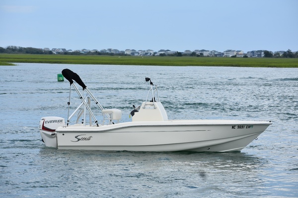17ft Scout Yacht For Sale