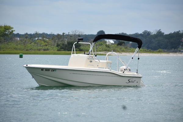 17ft Scout Yacht For Sale