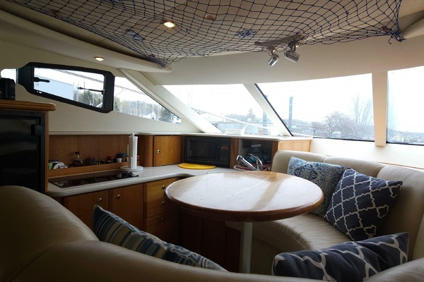 Omni1 41ft Silverton Yacht For Sale
