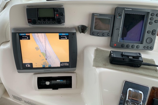 Omni1 41ft Silverton Yacht For Sale