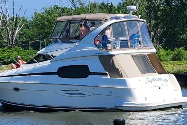 Omni1 41ft Silverton Yacht For Sale