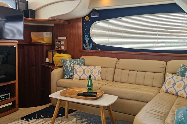 Omni1 41ft Silverton Yacht For Sale