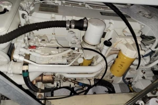 Omni1 41ft Silverton Yacht For Sale