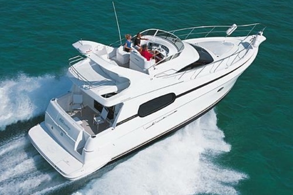 41-ft-Silverton-2004-410 Sport Bridge-Omni1 Erie Pennsylvania United States  yacht for sale