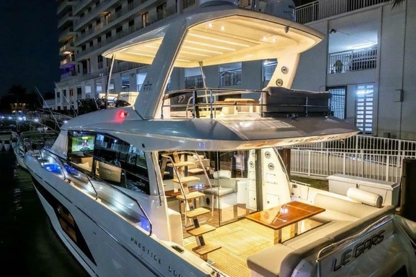59ft Prestige Yacht For Sale