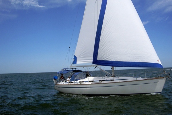 Photo of the 2002 Bavaria 44 "Third Star"