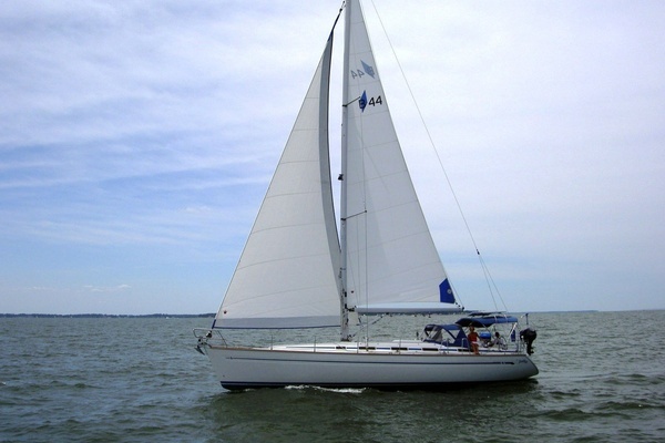 Photo of the 2002 Bavaria 44 "Third Star"
