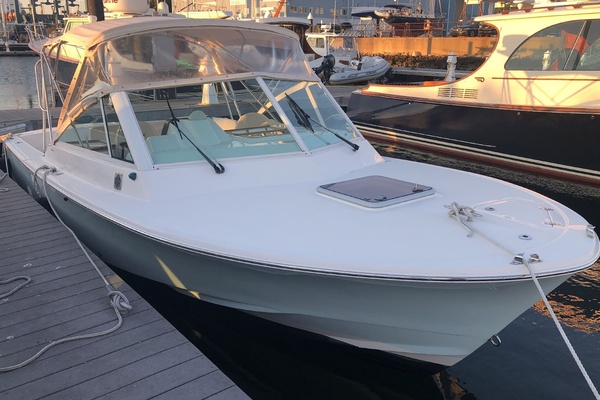 OCTOBER SKY 25ft Hunt Yachts Yacht For Sale