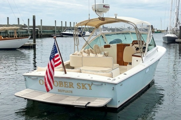 OCTOBER SKY 25ft Hunt Yachts Yacht For Sale