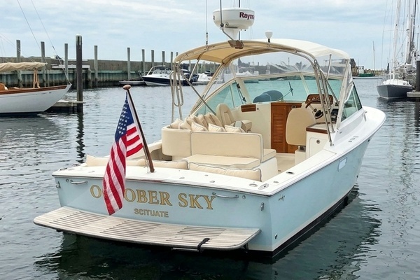25-ft-Hunt Yachts-2007-Harrier 25-OCTOBER SKY Scituate Massachusetts United States  yacht for sale