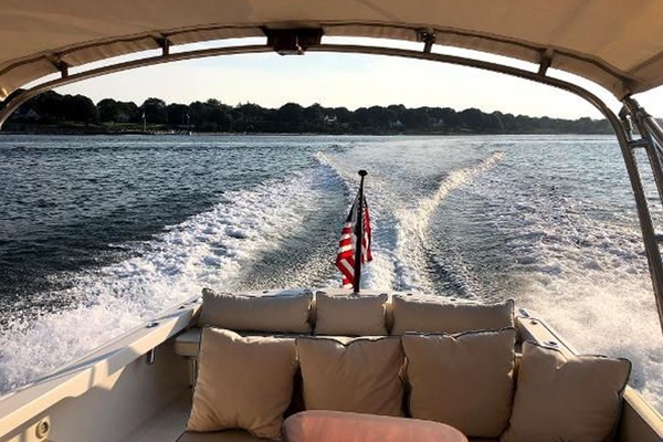 OCTOBER SKY 25ft Hunt Yachts Yacht For Sale