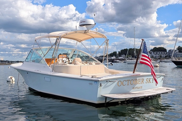 OCTOBER SKY 25ft Hunt Yachts Yacht For Sale