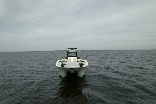 Photo of the 2022 Invincible 46 Catamaran "Amazing Grace"