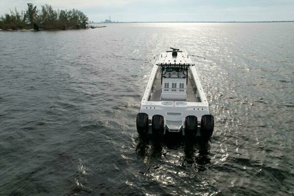 Photo of the 2022 Invincible 46 Catamaran "Amazing Grace"