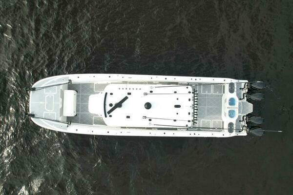 Photo of the 2022 Invincible 46 Catamaran "Amazing Grace"