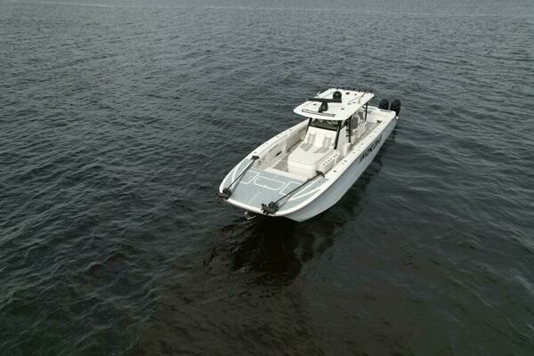 Photo of the 2022 Invincible 46 Catamaran "Amazing Grace"