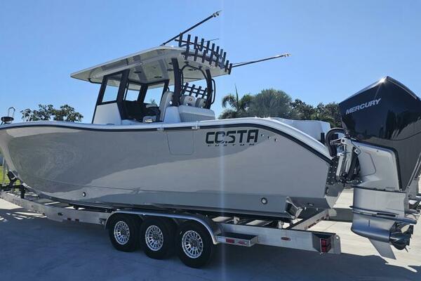 34ft Costa Custom Yacht For Sale