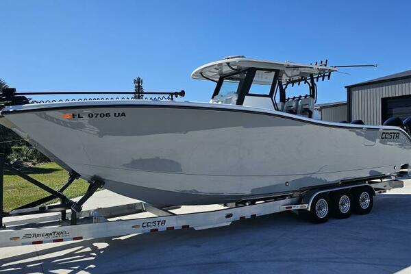 34ft Costa Custom Yacht For Sale