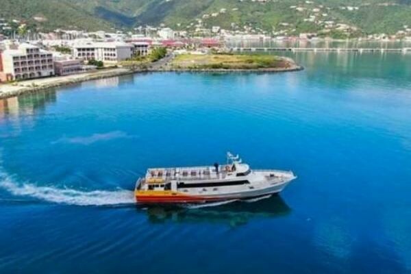 Custom Camcraft / Midship Marine High Speed Passenger Vessel Yacht For Sale