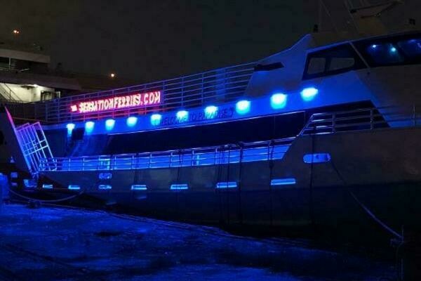 Custom Camcraft / Midship Marine High Speed Passenger Vessel Yacht For Sale