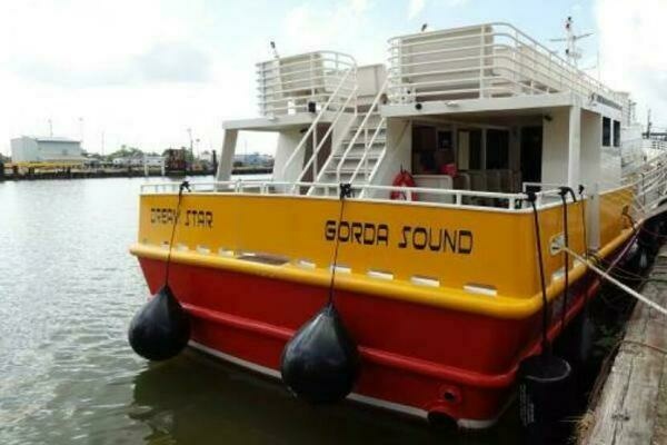 Custom Camcraft / Midship Marine High Speed Passenger Vessel Yacht For Sale