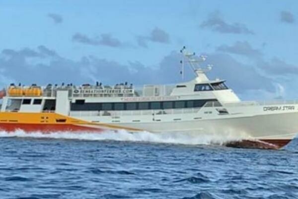 Custom Camcraft / Midship Marine High Speed Passenger Vessel Yacht For Sale