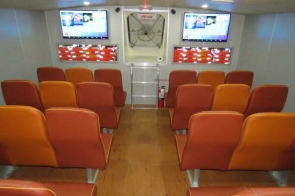 Custom Camcraft / Midship Marine High Speed Passenger Vessel Yacht For Sale