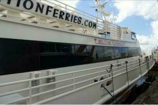 Custom Camcraft / Midship Marine High Speed Passenger Vessel Yacht For Sale