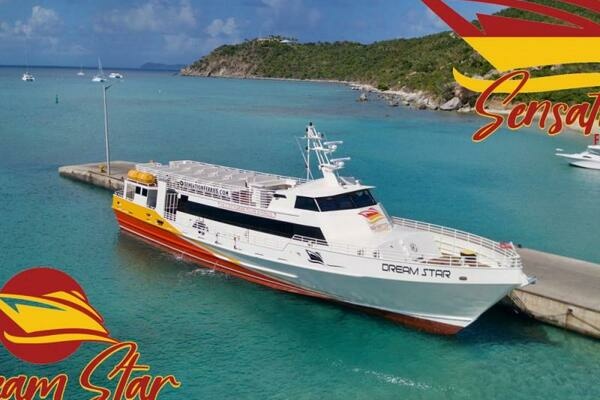 Custom Camcraft / Midship Marine High Speed Passenger Vessel Yacht For Sale