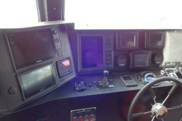 Custom Camcraft / Midship Marine High Speed Passenger Vessel Yacht For Sale
