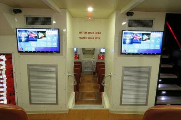 Custom Camcraft / Midship Marine High Speed Passenger Vessel Yacht For Sale
