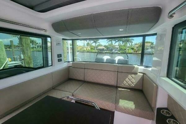 Photo of the 2024 Axopar 37 XC CROSS CABIN