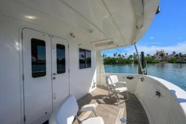 RUFOUS 44ft Kadey Krogen Yacht For Sale
