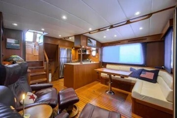 RUFOUS 44ft Kadey Krogen Yacht For Sale